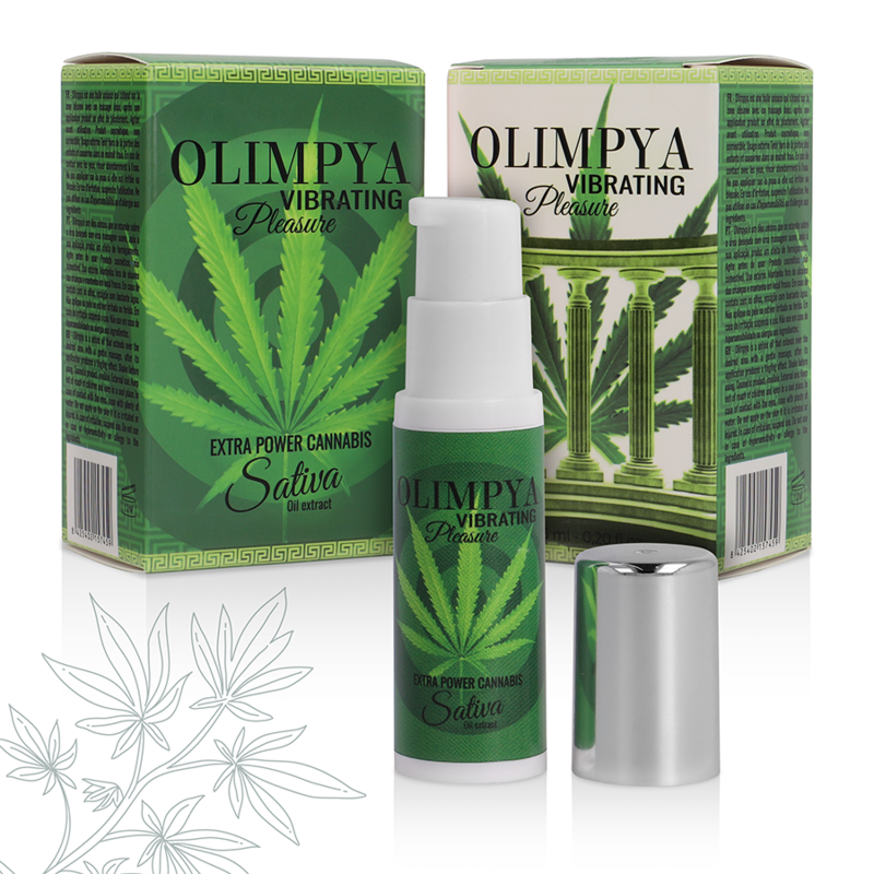 Stimolante liquido Cannabis Extra Sativa 6 ml - Olimpya