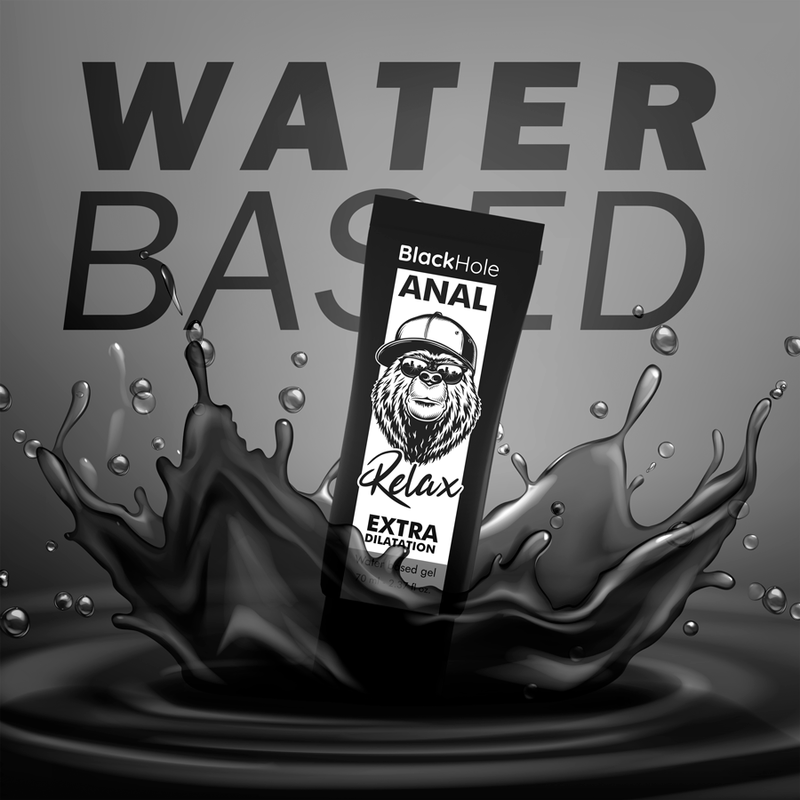 Black Hole – Gel Anal à Base d’Eau Effet Dilatateur – 70 ml