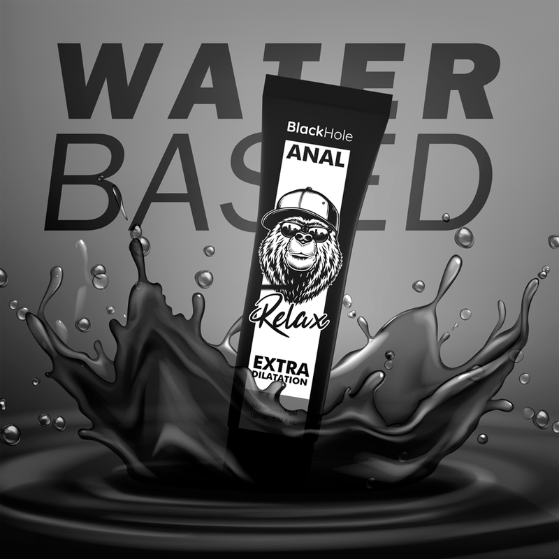 Black Hole – Gel Anal à Base d’Eau Effet Dilatateur – 150 ml