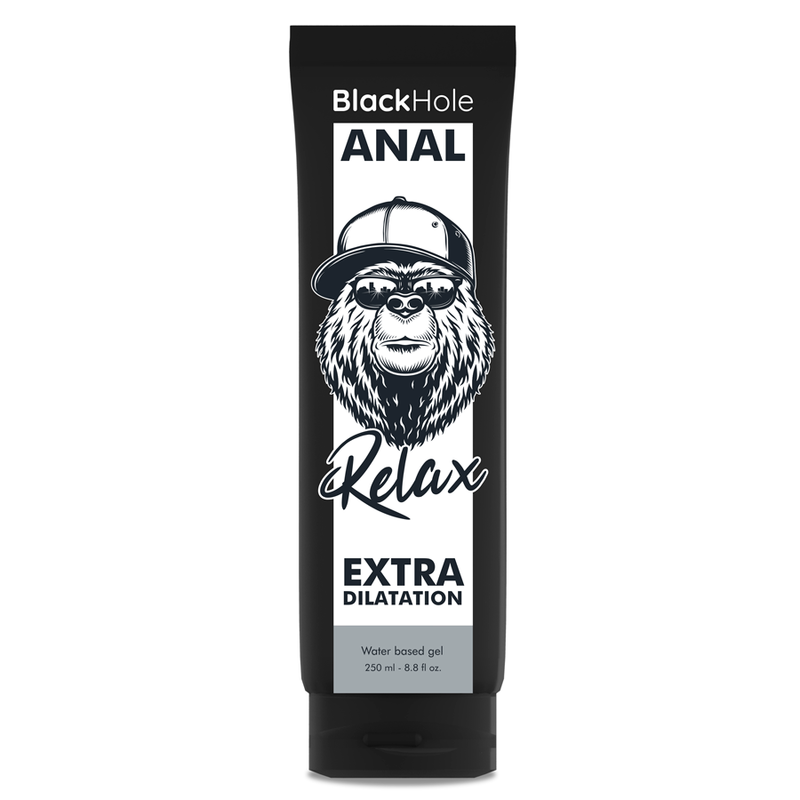 Black Hole – Lubrifiant Anal à Base d’Eau Effet Dilatateur – 250 ml