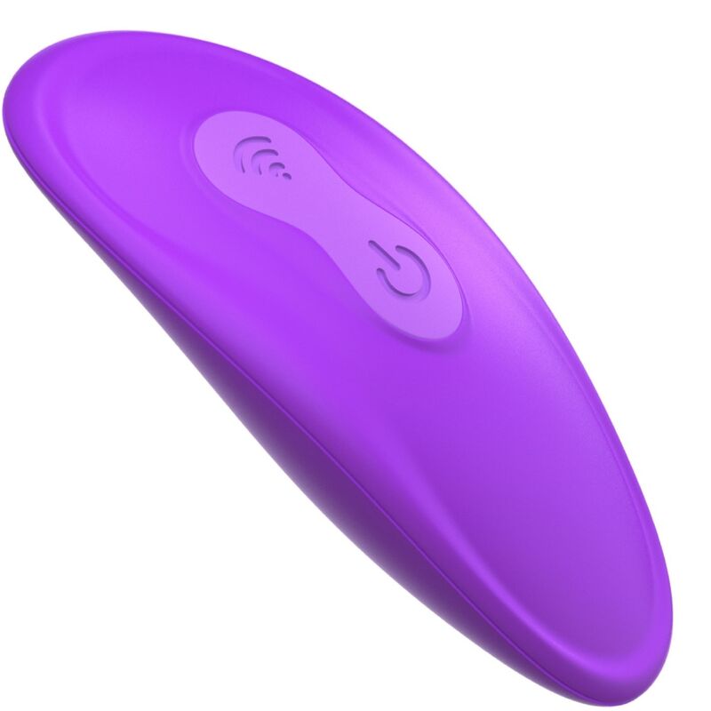 Strapless Strap-On Double Pénétration 9 Modes Violet - Fantasy For Her