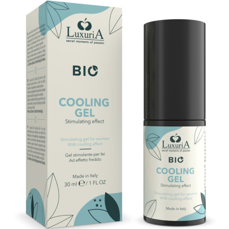 Intimateline Luxuria - Gel stimulant bio effet Froid pour femme - 30 ml