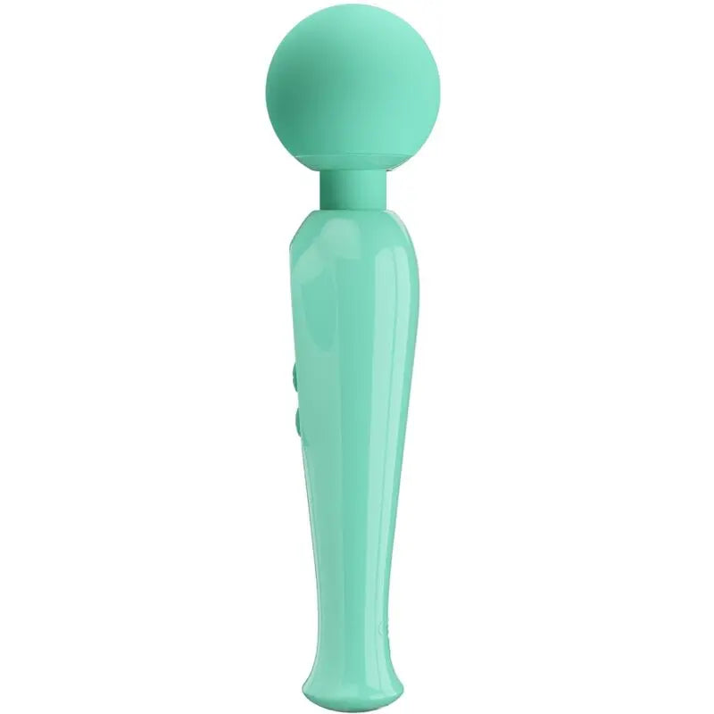 Stimulateur Wand Skyler 10 Modes Vert - Pretty Love - PRETTY LOVE LED