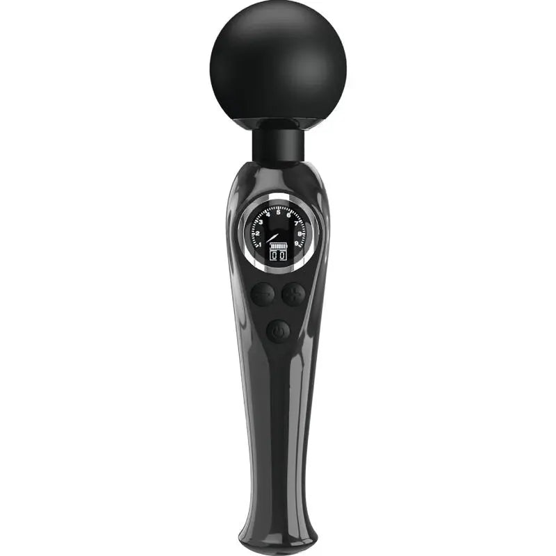 Baguette Vibrante Pretty Love Skyler Noire - Pretty Love - PRETTY LOVE LED