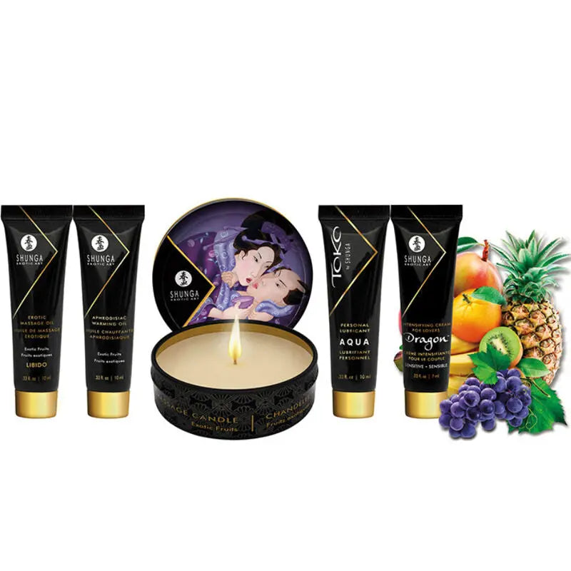 Shunga - Coffret Secret de Geisha Fruits exotiques