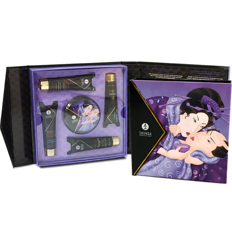 Shunga - Coffret Secret de Geisha Fruits exotiques