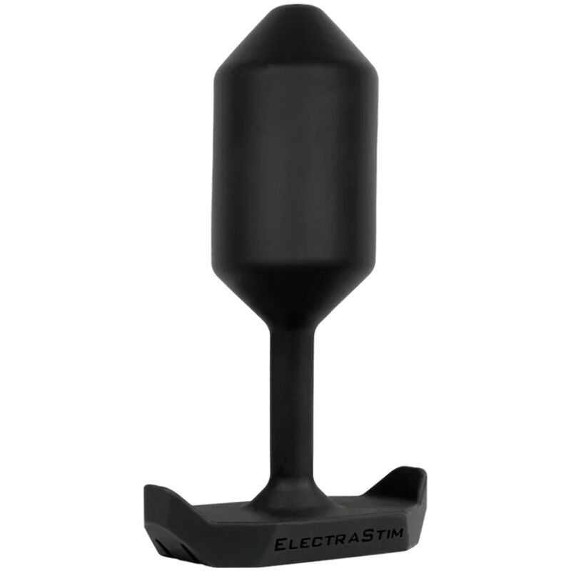 Plug Anal Électro-stimulation Silicone Conducteur - ElectraStim
