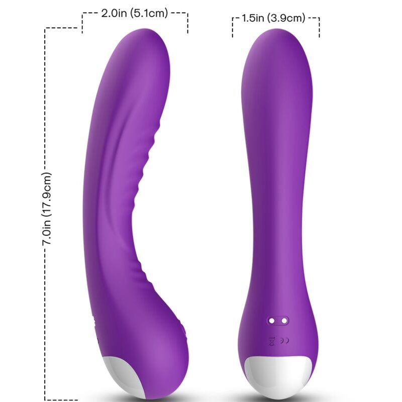 Vibromasseur Armony Legend Violet - Armony