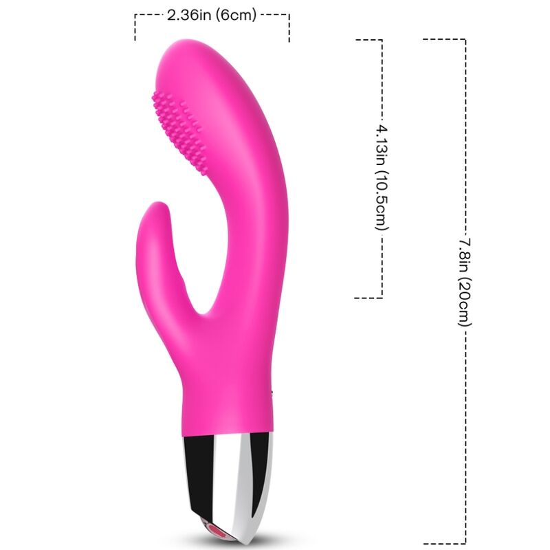 Vibromasseur Lapin Armony Fuchsia - Armony