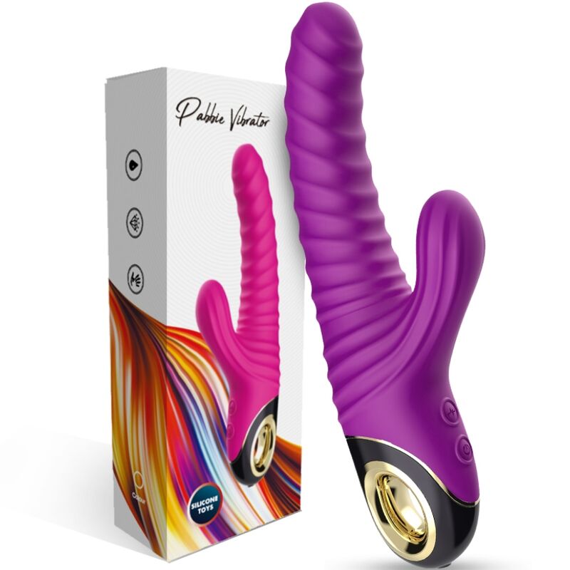 Vibromasseur Eternity Silicone Violet - Armony