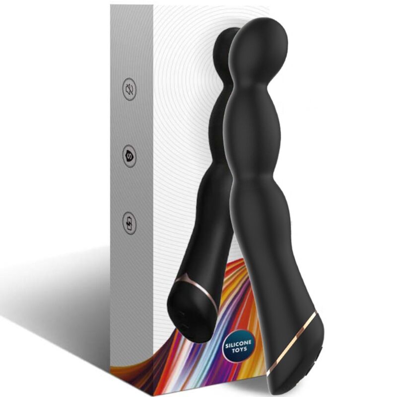 Vibromasseur Bambu Réglable Noir - Armony