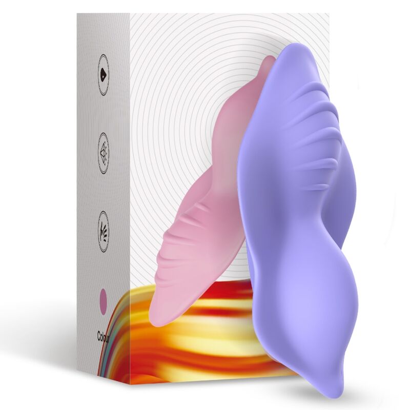 Culotte Vibrante Whisper Wearable Panties Violet - Armony