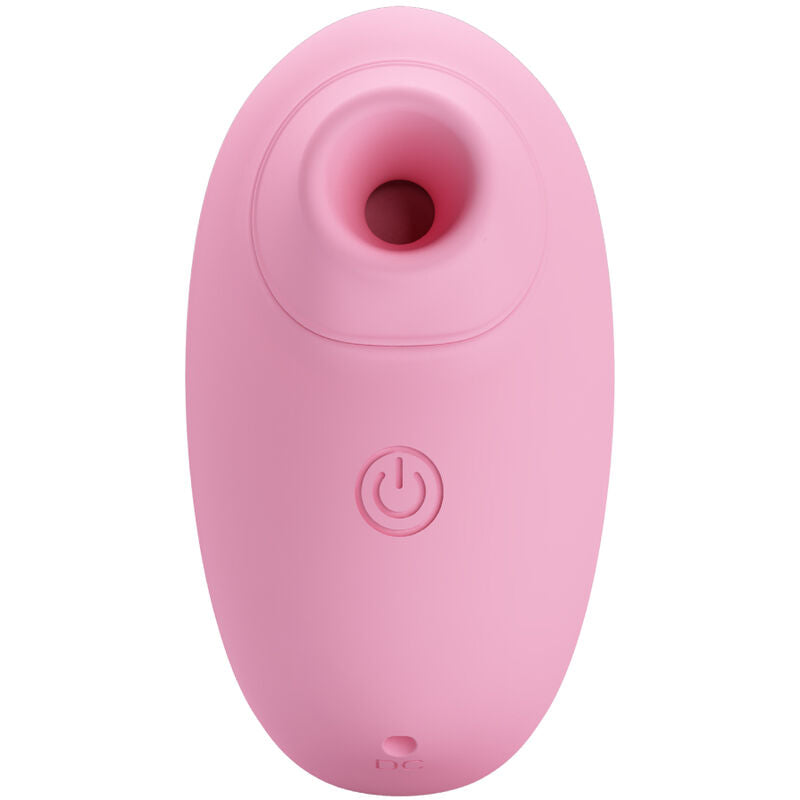 Stimulateur clitoridien mini ventouse Romance rose - Romance - ROMANCE