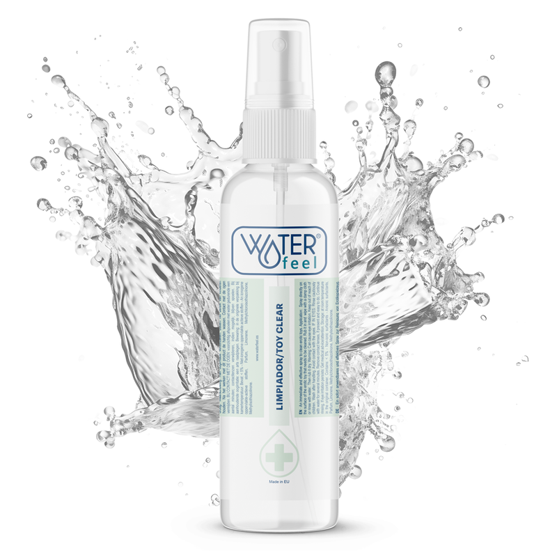 Waterfeel - Spray Désinfectant et Nettoyant Sextoy - 150 ml
