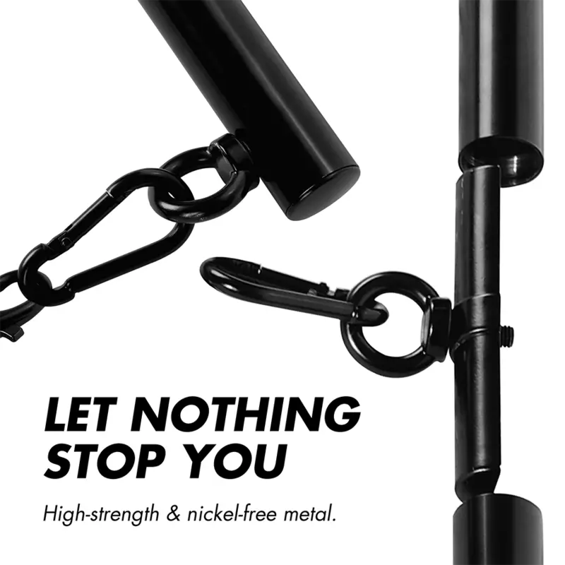 Fetish Submissive – Barre d’Écartement Réglable Bondage pieds & mains