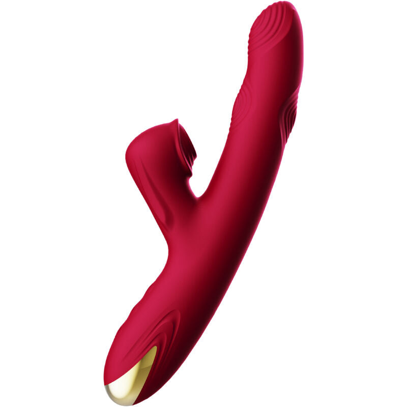 Vibrateur Rabbit Bump Bourgogne - Armony