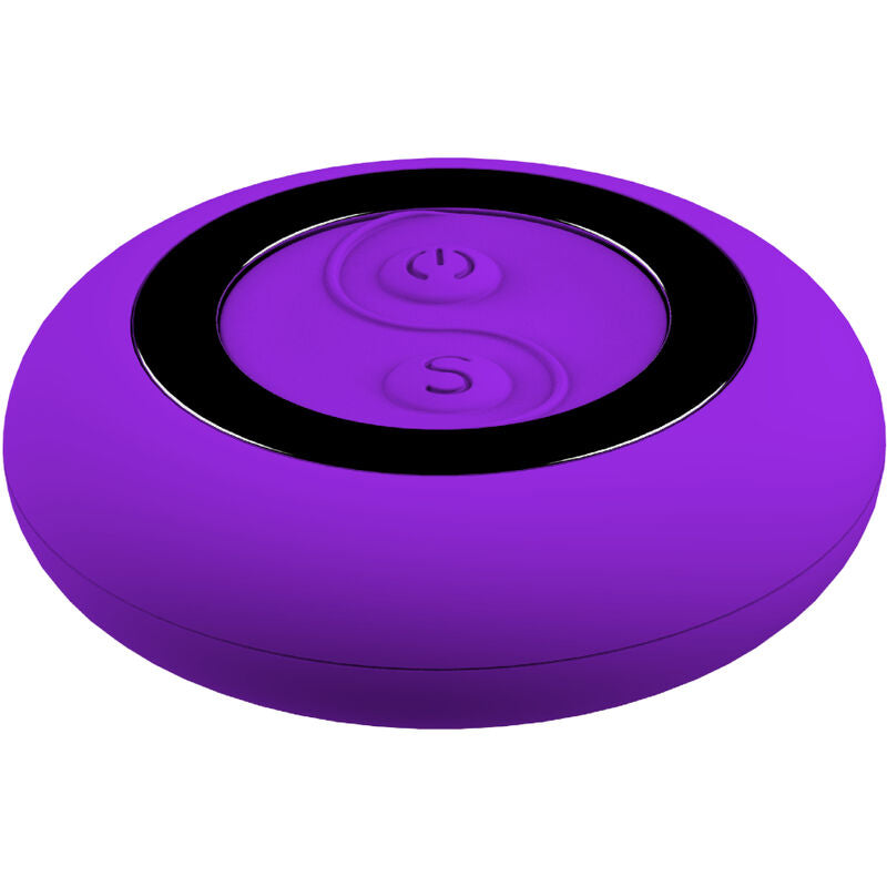 Armony - Œuf vibrant Télécommande Silicone - Violet