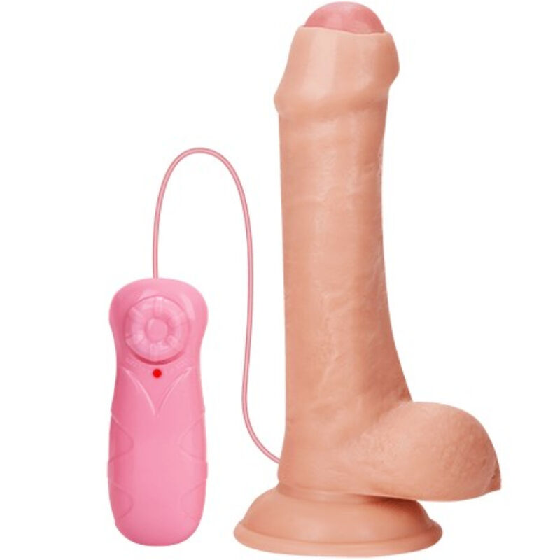 Armony - Gode Réaliste Vibrant avec Ventouse - 21 cm