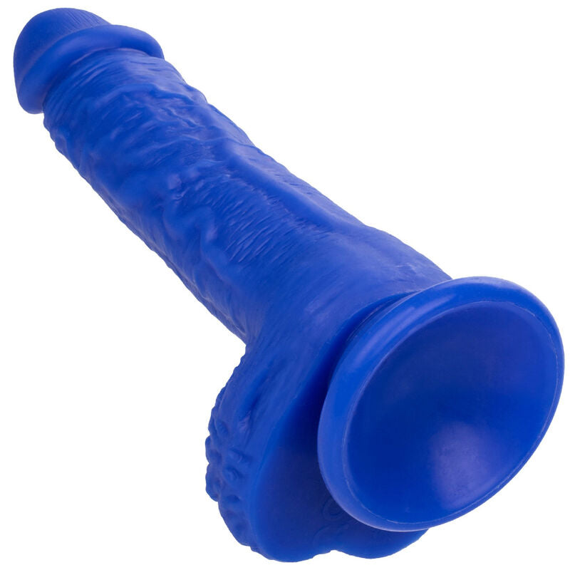 Gode Vibrant Réaliste Admiral Sailor Bleu - Calexotics