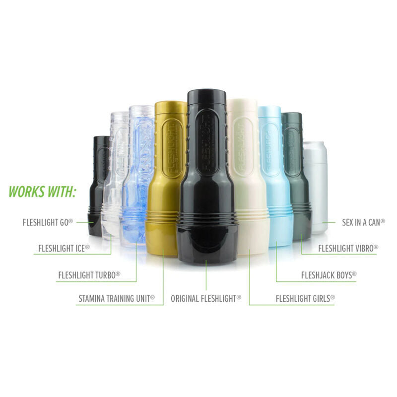 Fleshlight – Pack Masturbateur Automatique + Vagin Riley Reid + Lubrifiant