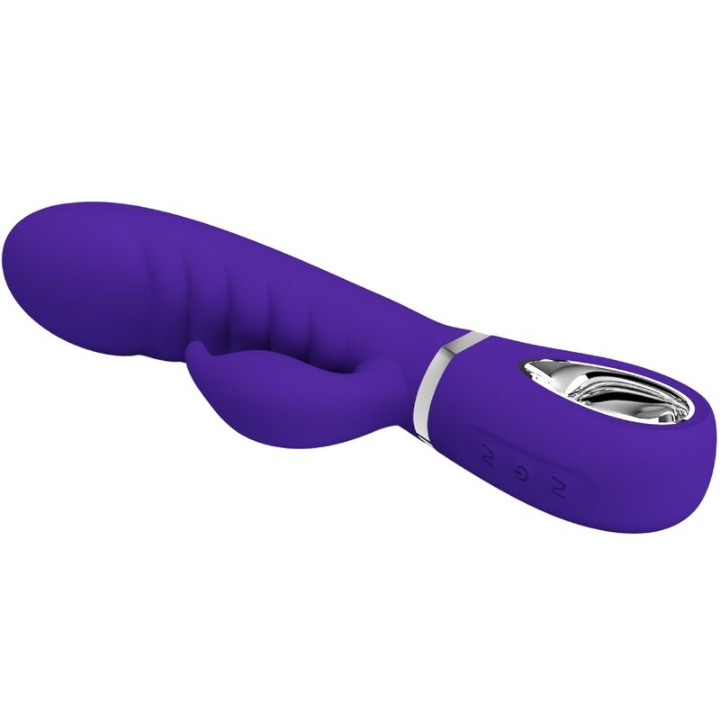 Pretty Love – Vibromasseur Multifonction Point G Prescott Violet