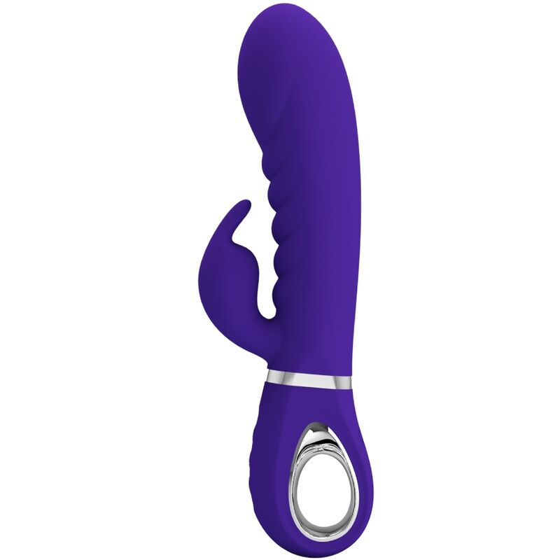 Pretty Love – Vibromasseur Multifonction Point G Prescott Violet