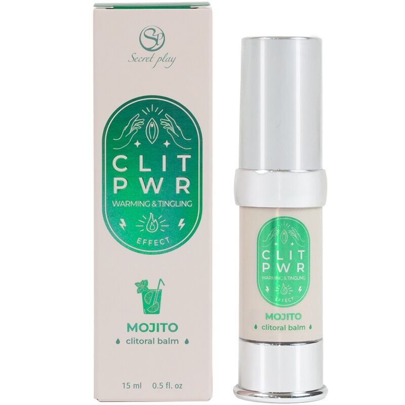 Secret Play - Baume chauffant pour clitoris Clit Pwr Mojito - 15 ml