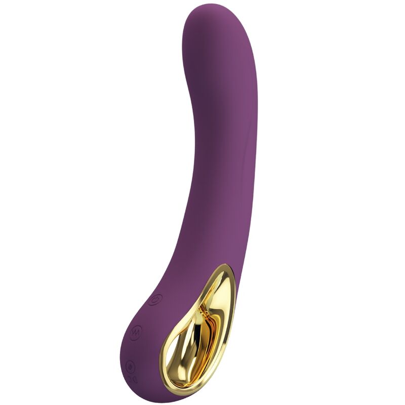 Vibromasseur Point G Ethan Rechargeable Violet - Pretty Love