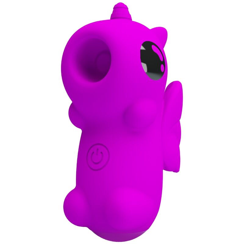 Stimolatore clitorideo Magic Unicorn Viola - Pretty Love