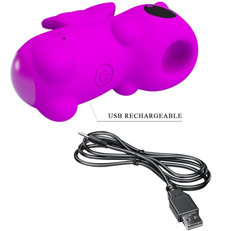 Stimolatore clitorideo Magic Unicorn Viola - Pretty Love