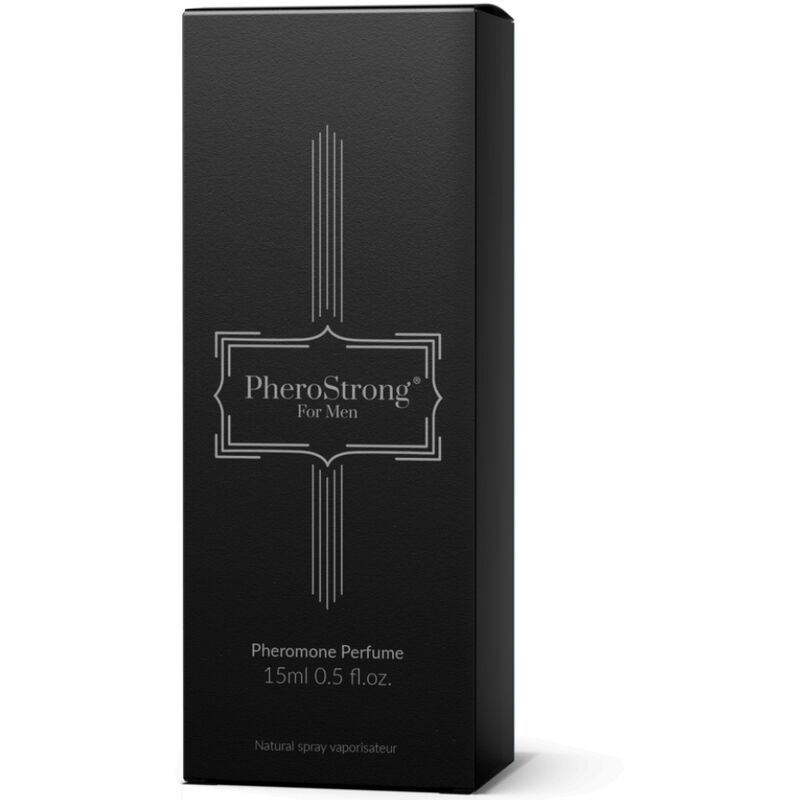 PheroStrong - Parfum aux Phéromones pour Homme - 15 ml