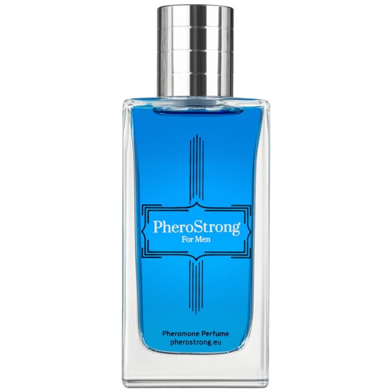 PheroStrong - Parfum aux Phéromones pour Homme - 50 ml