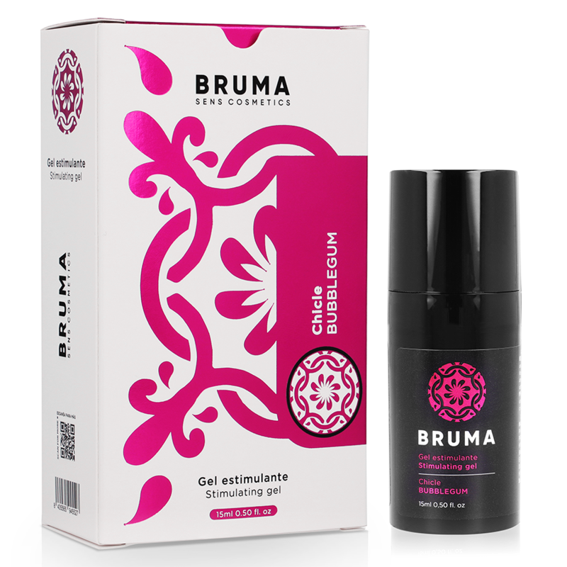 Gel Stimulant Bruma Saveur Bubblegum 15ml - Bruma