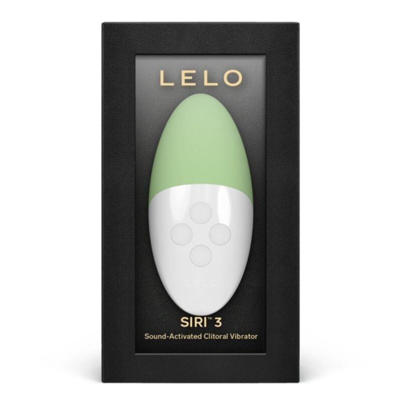 LELO – Galet Vibrant pour la Stimulation du Clitoris SIRI 3 – Pistache