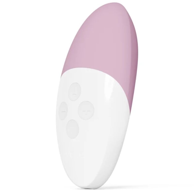 LELO – Galet Vibrant pour la Stimulation du Clitoris SIRI 3 – Rose