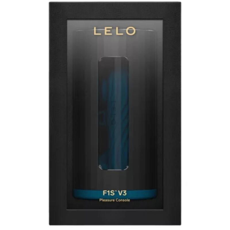LELO - Masturbateur Masculin F1S V3 Contrôlé par l’IA - Bleu