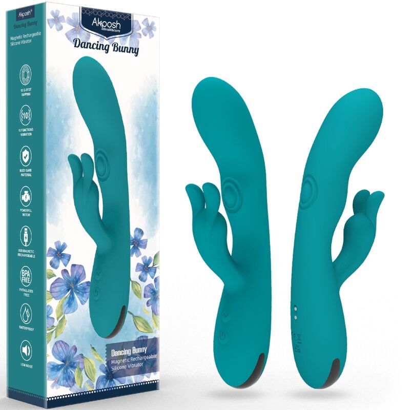 Armony – Vibromasseur Rabbit Dancing Bunny 10 Vitesses Vert