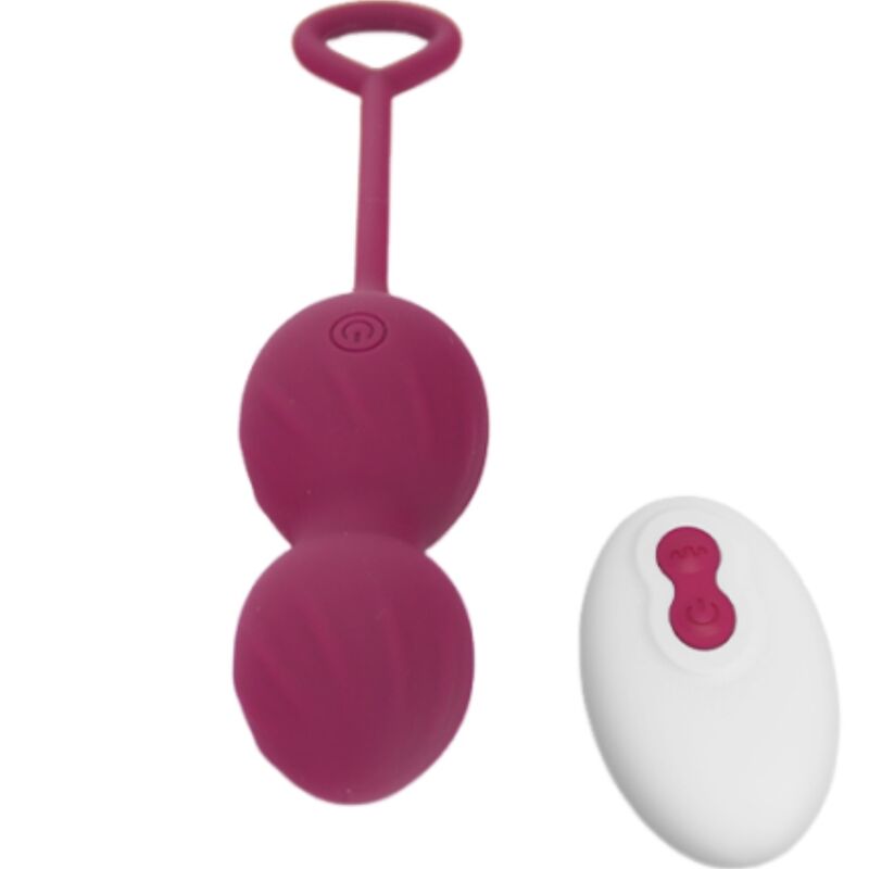 Armony – Boules de Geisha Vibrantes avec Télécommande – Rouge
