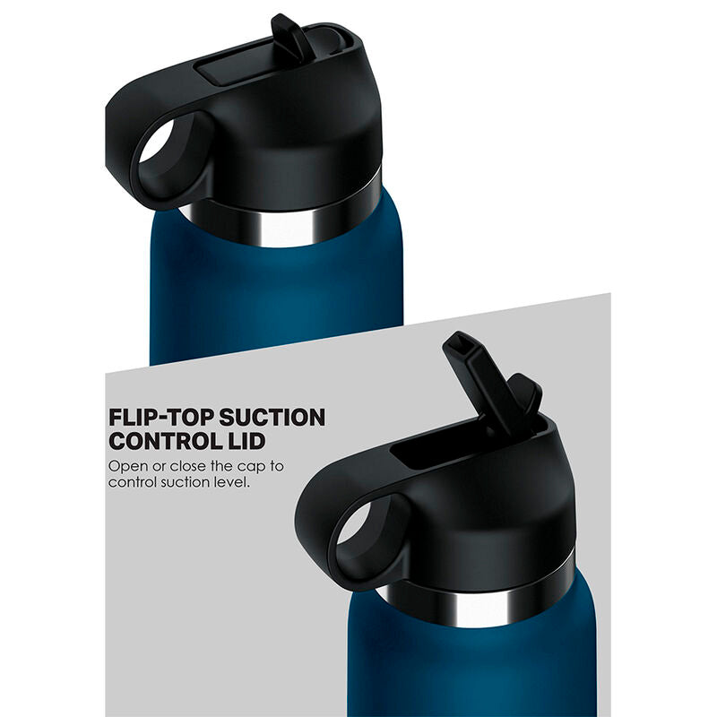 Masturbateur Fuck Flask Vaginal Marron - PDX Plus