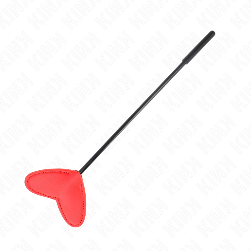 KINK - Paddle en Forme de cœur Rouge - 33 cm