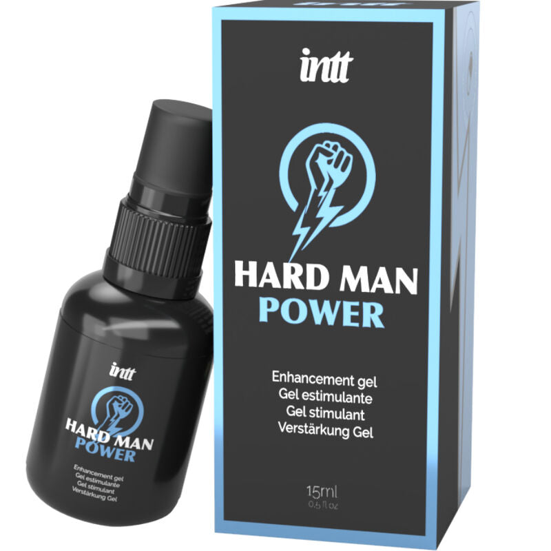 Gel Stimulant Masculin Hard Man Power 15ml - Intt