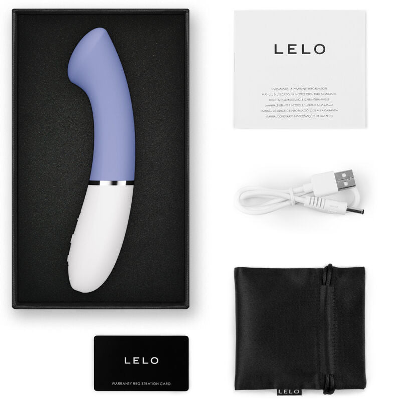 LELO - Stimulateur Point G Ultime GIGI 3 - Bleu