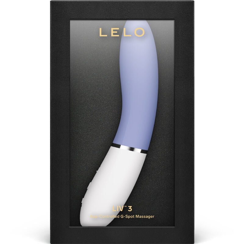 LELO - Vibro point G Contrôlé via Appli LIV 3 - Bleu