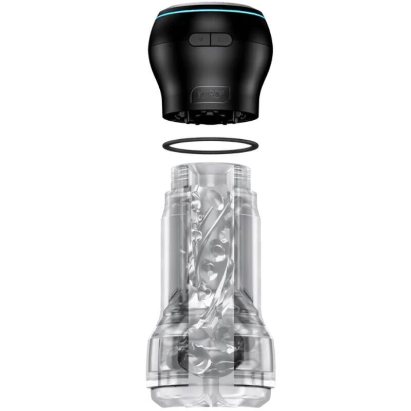 Masturbateur Feel Pocket Stroker Crystal + PowerBlow - Kiiroo