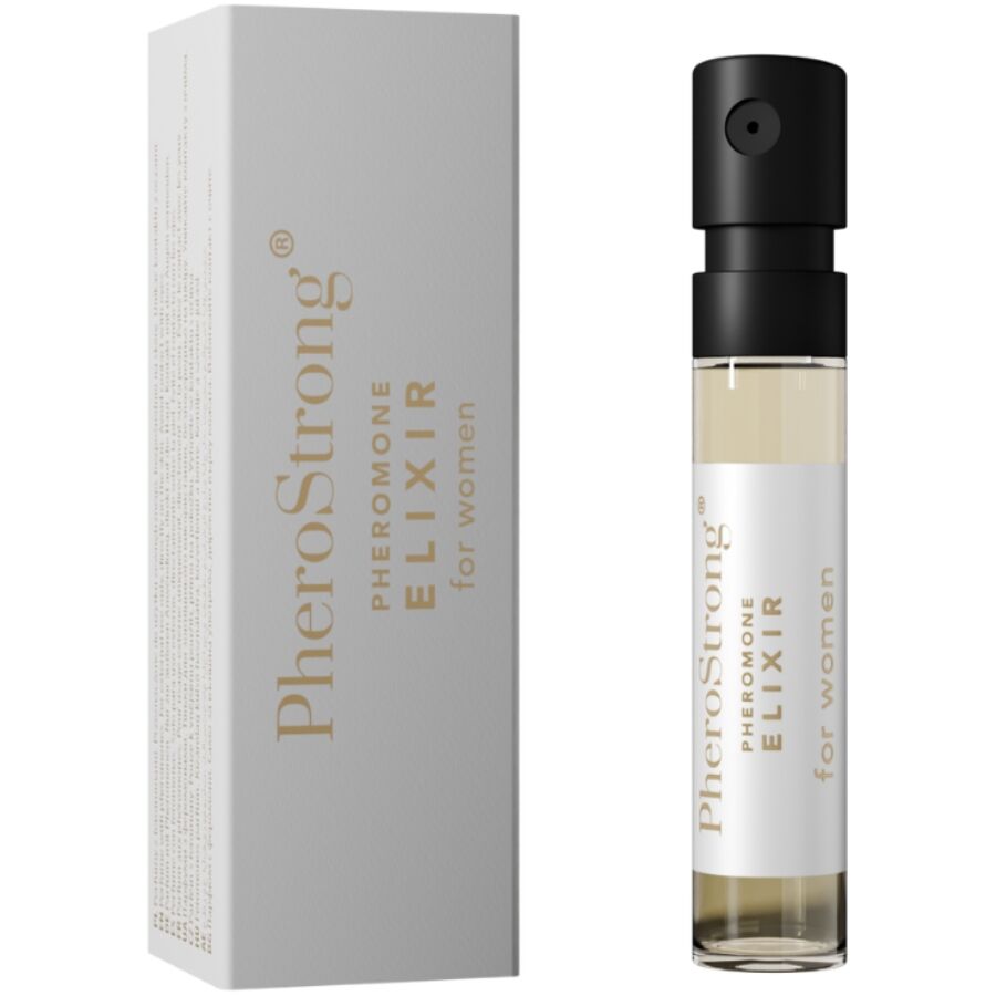 PheroStrong – Échantillon de Parfum aux Phéromones pour Femmes Elixir - 2 ml