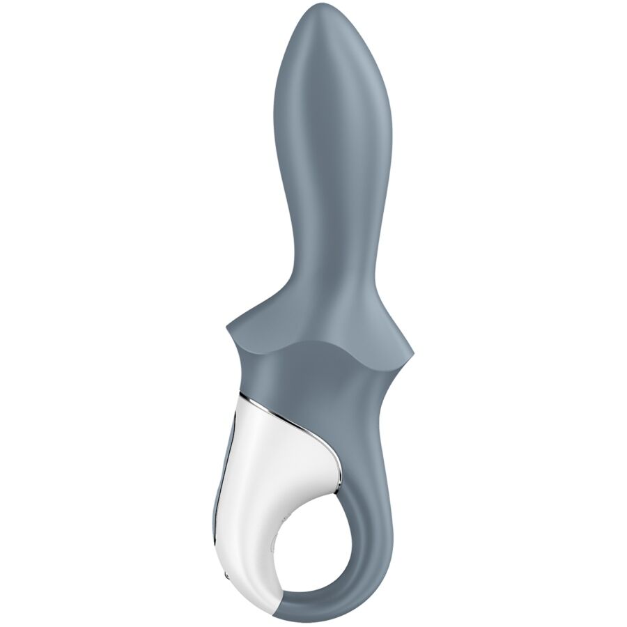 Vibromasseur Anal Gonflable Air Pump Booty 1 Gris - Satisfyer