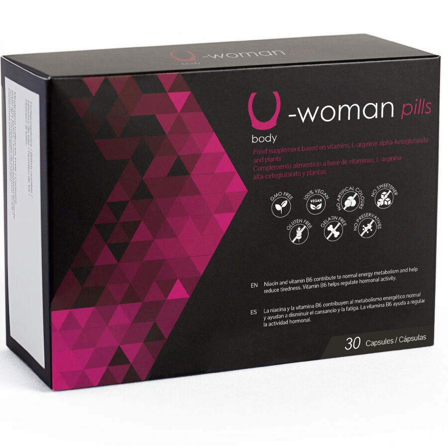 500Cosmetics - Complément Alimentaire Boost Libido Femme U-Woman Pills