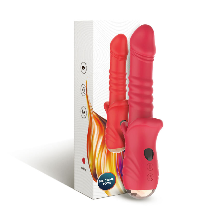 Vibromasseur Point A Armony Stimulant Rouge - Armony