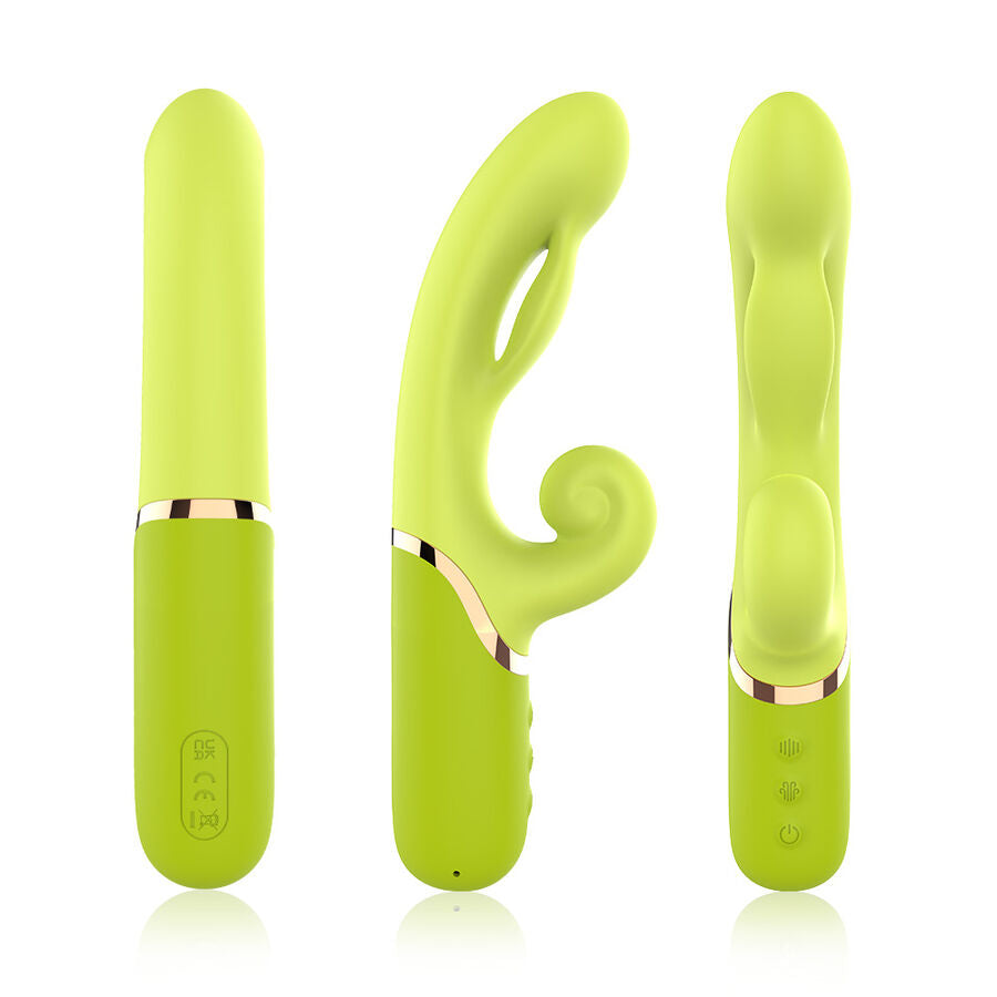 Vibromasseur Gonflable Point A Armony Vert - Armony