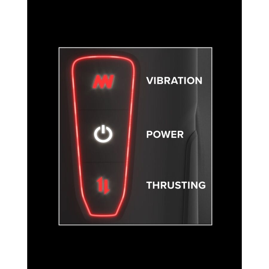 Masturbateur Automatique Milk Me Hotter Chauffant - PDX Elite